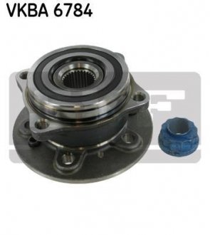 Комплект подшипника ступицы колеса SKF VKBA6784 (фото 1)