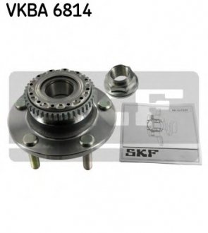 Підшипник колісний SKF VKBA 6814 (фото 1)