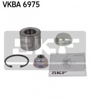 Підшипник колісний SKF VKBA 6975 (фото 1)