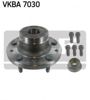 Маточина колеса в зборі SKF VKBA 7030 (фото 1)