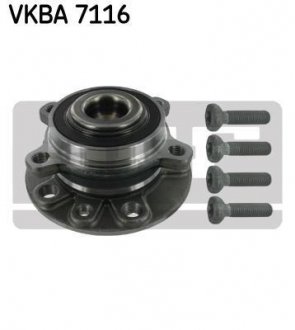 Підшипник колісний SKF VKBA 7116 (фото 1)