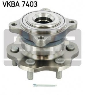 Підшипник колісний SKF VKBA 7403 (фото 1)