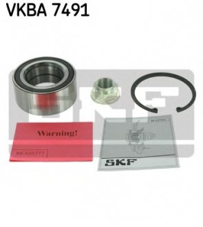 Підшипник кульковий d>30 SKF VKBA7491 (фото 1)