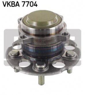 Комплект подшипника ступицы колеса SKF VKBA7704 (фото 1)