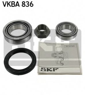 Комплект подшипника ступицы колеса SKF VKBA836 (фото 1)