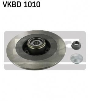 Гальмівний диск з підшипником SKF VKBD 1010 (фото 1)