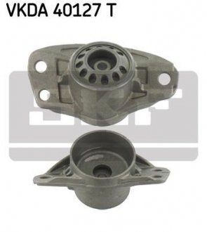 Подушка амортизатора (заднього) 2шт Audi A3/Q3/Skoda Octavia/VW Golf/Passat/Tiguan 03- (круглий) SKF VKDA 40127 T (фото 1)