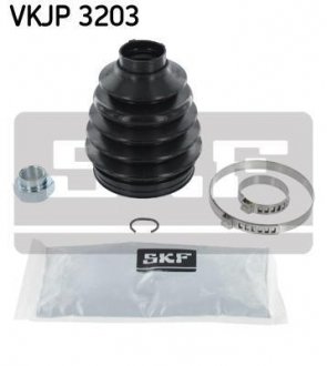 Пильник ШРКШ гумовий + змазка SKF VKJP 3203 (фото 1)