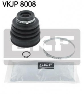 Пильник ШРКШ резиновый + змазка SKF VKJP 8008 (фото 1)