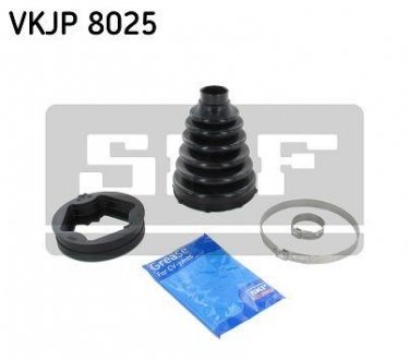 Пильник ШРКШ резиновый + змазка SKF VKJP 8025 (фото 1)