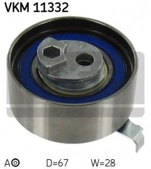 Натяжной ролик, ремень ГРМ (пр-во) SKF VKM 11332 (фото 1)