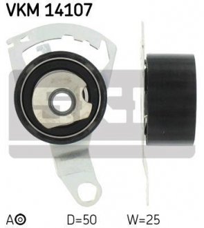 Натяжной ролик, ремень ГРМ (Пр-во) SKF VKM 14107 (фото 1)
