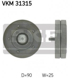 Ролик модуля натягувача ременя AUDI A5 (8T3) 2.0 TFSI (вир-во) SKF VKM 31315 (фото 1)