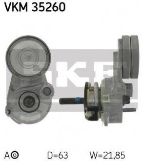 Натяжний ролик SKF VKM35260 (фото 1)