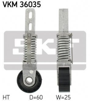 Натяжной ролик SKF VKM36035 (фото 1)