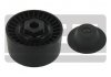 Натяжний ролик, полікліновий ремінь RENAULT CLIO IV (BH) 1.2 16V 2012 - (Вир-во SKF) VKM 36056