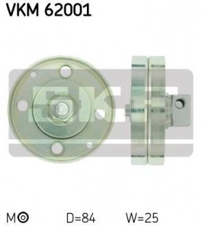 Натяжний ролик SKF VKM 62001 (фото 1)