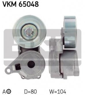 Натяжний ролик SKF VKM 65048 (фото 1)