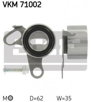 Натяжний ролик, ременя ГРМ (Вир-во) SKF VKM 71002 (фото 1)