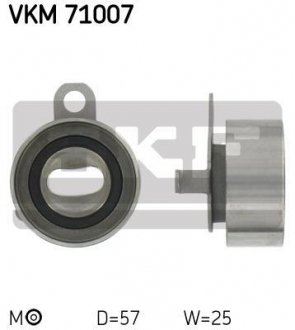 Ролик ГРМ натяжной SKF VKM 71007 (фото 1)