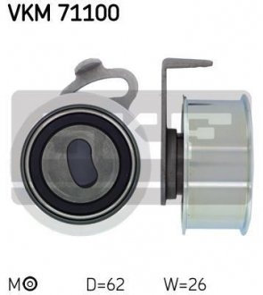 Натяжной ролик SKF VKM 71100 (фото 1)