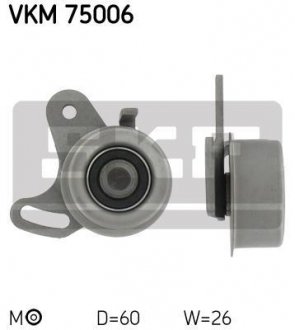 Ролик натяжной HYUNDAI, KIA (пр-во) SKF VKM 75006 (фото 1)