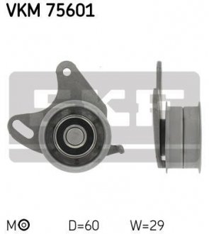 Ролик натяжной HYUNDAI, MITSUBISHI (пр-во) SKF VKM 75601 (фото 1)