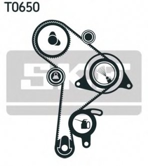 Комплект ГРМ Audi A4/A6/VW Caddy II/Golf III/Passat 1.9TDI 96-04 (25x137z) SKF VKMA 01014 (фото 1)