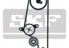 Роликовий модуль натягувача ременя (ролик, ремень) SKF VKMA 01106 (фото 1)
