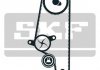 Роликовий модуль натягувача ременя (ролик, ремень) SKF VKMA 01110 (фото 1)