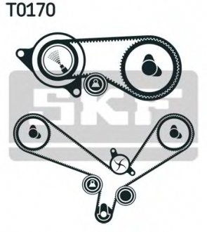 Комплект ременя ГРМ (Вир-во) SKF VKMA 01152 (фото 1)