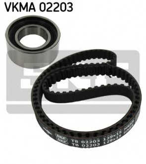 Комплект (ремень+ролики) SKF VKMA 02203 (фото 1)