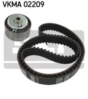 Комплект (ремень+ролики) SKF VKMA 02209 (фото 1)