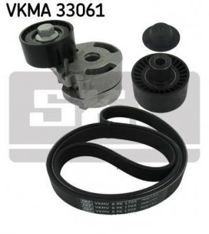 Комплект доріжкового ремня SKF VKMA 33061 (фото 1)