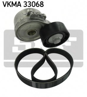 Комплект доріжкового ремня SKF VKMA 33068 (фото 1)