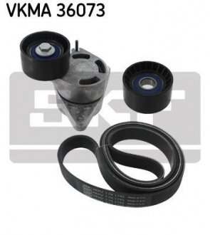 Комплект ременя ГРМ (Вир-во) SKF VKMA 36073 (фото 1)
