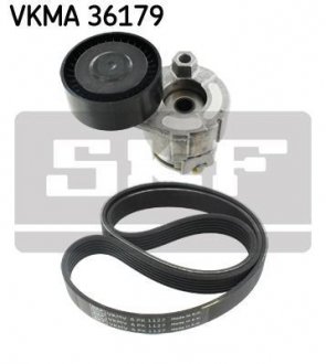Комплект поликлинового ремня (Пр-во) SKF VKMA 36179 (фото 1)