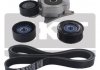 Комплект (ремень+ролики) VKMA 61030