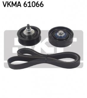Комплект (ремень+ролики) SKF VKMA 61066 (фото 1)