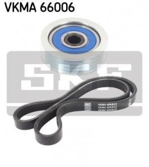 Комплект (ремень+ролики) SKF VKMA 66006 (фото 1)