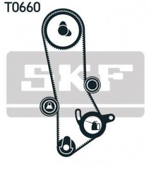 Комплект (ремень+ролики) SKF VKMA 91015 (фото 1)