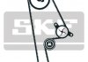 Ремень ГРМ, комплект (ролики + ремень) SKF VKMA 93005 (фото 1)