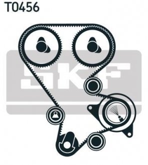 Комплект (ремінь+ролики) SKF VKMA 94508 (фото 1)