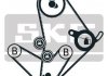 Роликовий модуль натягувача ременя (ролик, ремень) SKF VKMA 95010 (фото 1)