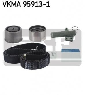 Комплект ремня ГРМ SKF VKMA95913-1 (фото 1)