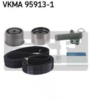 Комплект (ремінь+ролики) SKF VKMA95913-1 (фото 1)