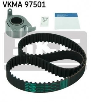 Комплект (ремень+ролики) SKF VKMA 97501 (фото 1)