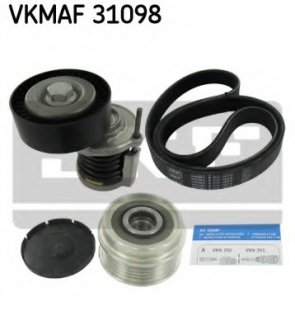 Комплект доріжкового ремня SKF VKMAF 31098 (фото 1)