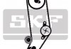 Роликовий модуль натягувача ременя (ролик, ремінь, помпа) SKF VKMC 01031 (фото 1)
