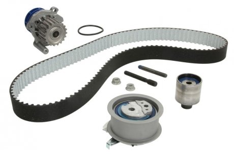 Комплект ГРМ + помпа VW Caddy III 07-10-/Golf IV/V 00-11/Passat 1.9T/2.0 TDI 00-09 (30x120) SKF VKMC 01250-1 (фото 1)